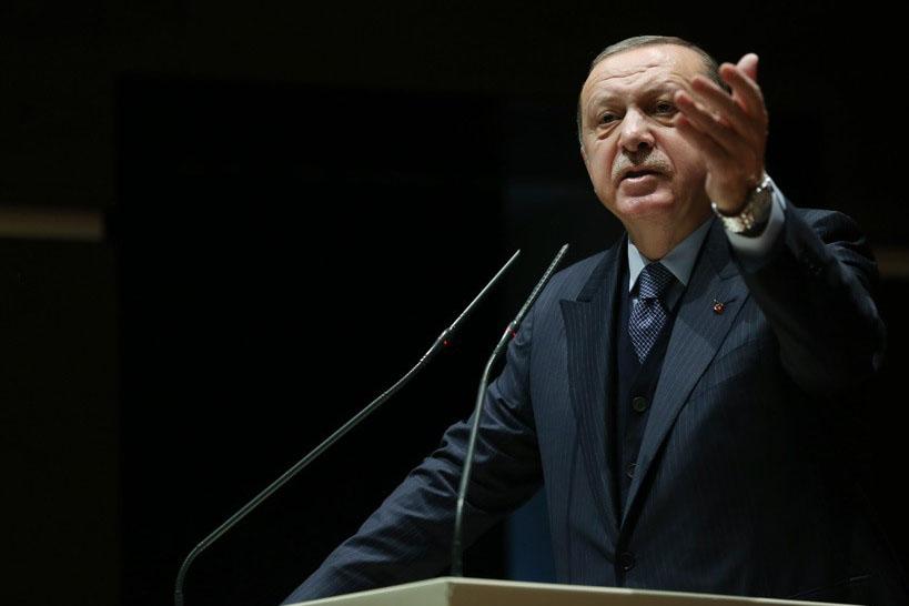Erdoğan: Afrin merkezinde yeni bir strateji sürdüreceğiz